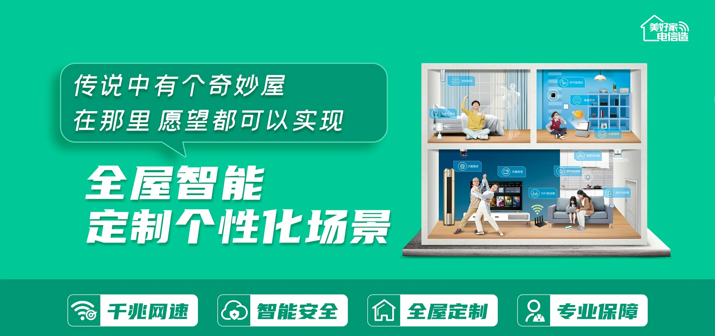 中国电信 梨树区电信宽带 宽带套餐